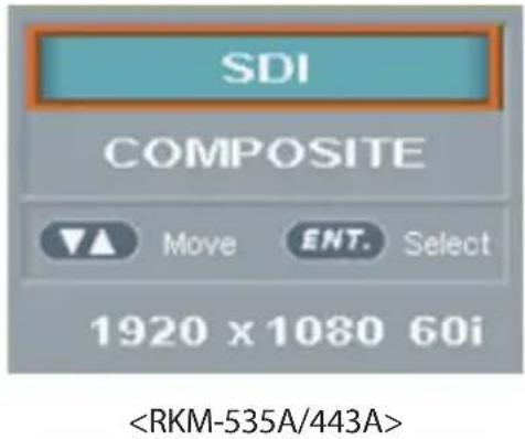 TVLogic RKM-290A - ● RKM-Series monitors support SDIInput signal. - 1