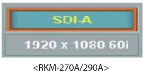 TVLogic RKM-290A - ● RKM-Series monitors support SDIInput signal. - 3
