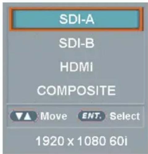 TVLogic RKM-290A - ● RKM-Series monitors support various input signal. - 1