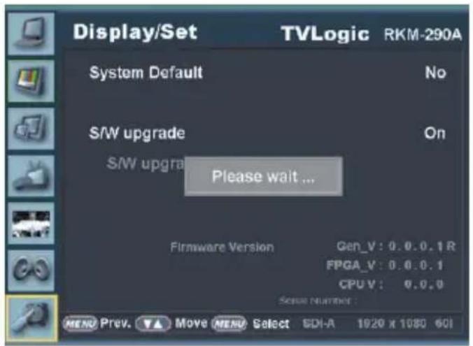 TVLogic RKM-290A - [9] Firmware Upgrade (Can be set in the monitor 1) - 3