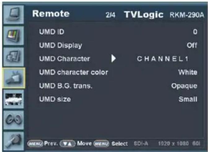 TVLogic RKM-290A - [4] Remote - 1