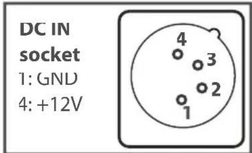 TVLogic RKM-290A - - DC IN - 1