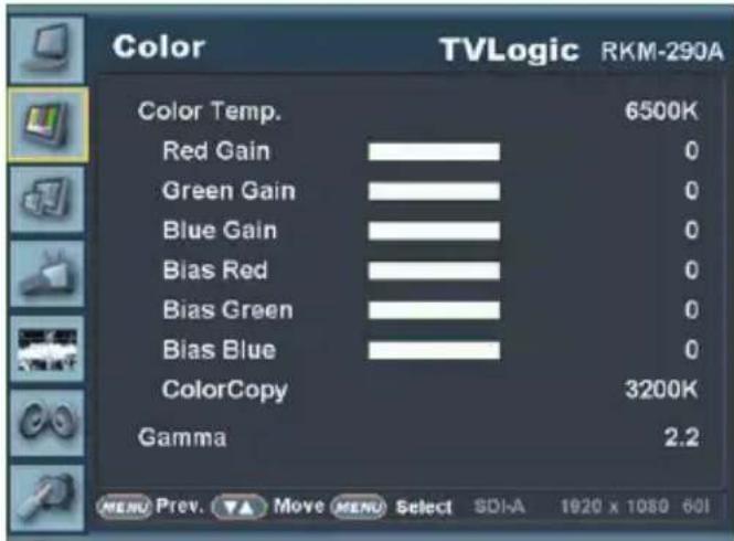 TVLogic RKM-290A - ● Knob Lock - 1