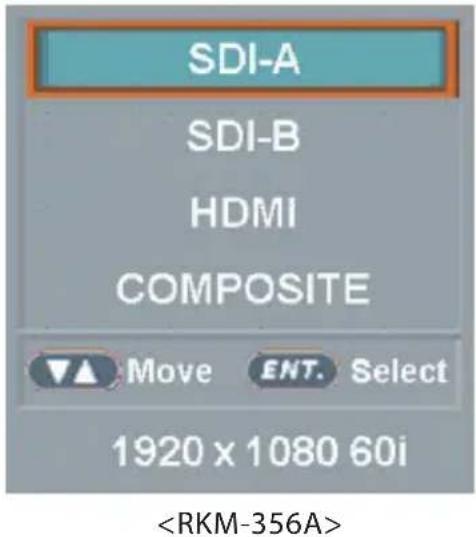 TVLogic RKM-290A - ● RKM-Series monitors support SDIInput signal. - 2