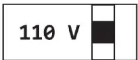 Vocopro WiFi-Oke - Voltage Selector (General Model Only) - 1