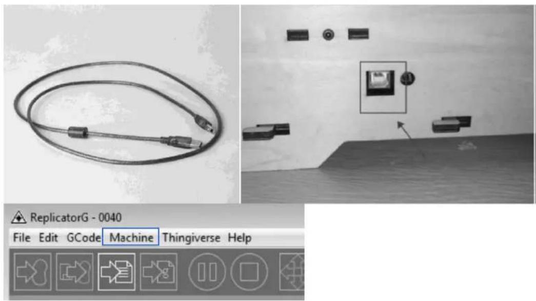 Flashforge Creator 3D - USB Connecon & Temperature Seng - 1