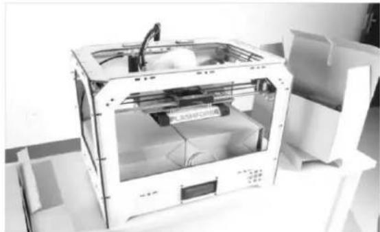Flashforge Creator 3D - CAUTION - 4