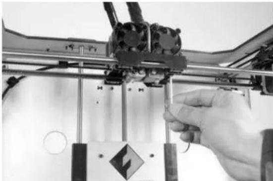 Flashforge Creator 3D - WARNING: - 2