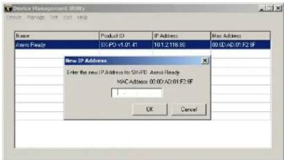 SurgeX SA-20 - Device Management Utility (DMU) - 2