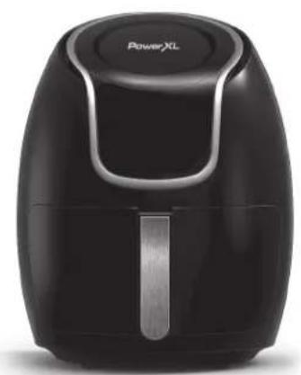 PowerXL Vortex Air Fryer HF-2096TS - Unit Specifications - 2