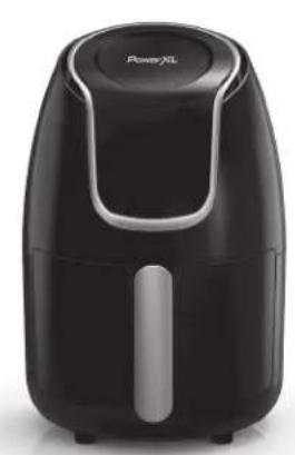 PowerXL Vortex Air Fryer HF-2096TS - Unit Specifications - 1