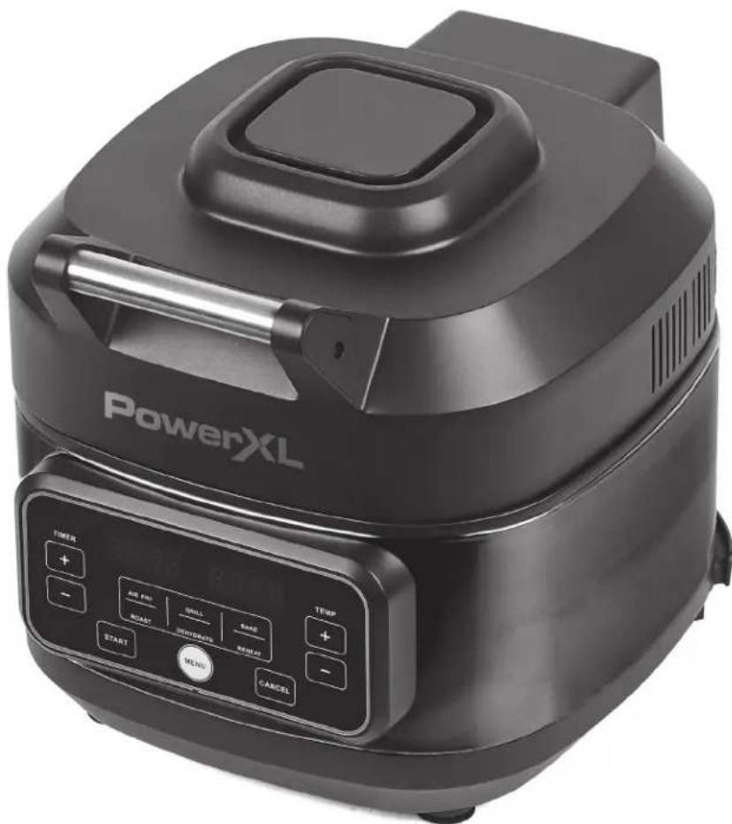 PowerXL Grill Air Fryer Home AFG-5A - Parts & Accessories - 1