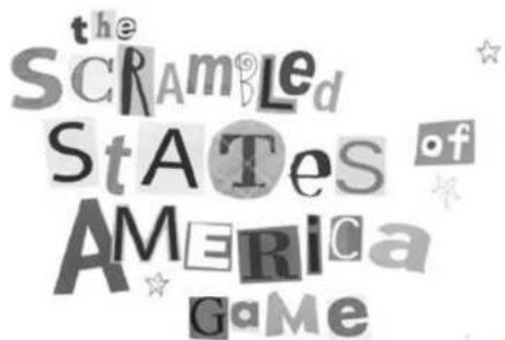 Gamewright The Scrambled States of America - GAMEWRIGHT® - 3