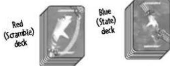 Gamewright The Scrambled States of America - Setup - 1