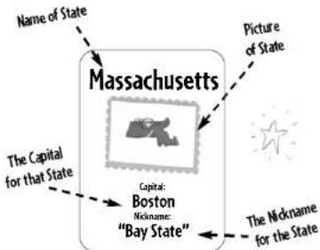 Gamewright The Scrambled States of America - Setup - 2