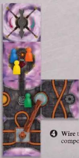 Gamewright Forbidden Sky - Turn Example - 4