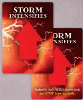 Gamewright Forbidden Sky - Storm Intensifies - 1