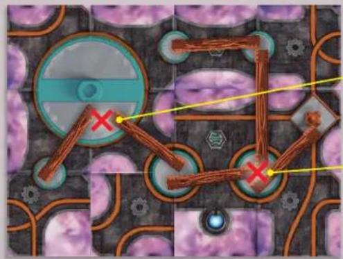 Gamewright Forbidden Sky - CREATING THE CIRCUIT - 2