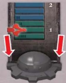 Gamewright Forbidden Sky - Set Up the Storm - 2