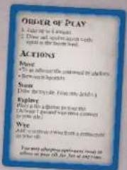 Gamewright Forbidden Sky - ORDER OF PLAY - 1