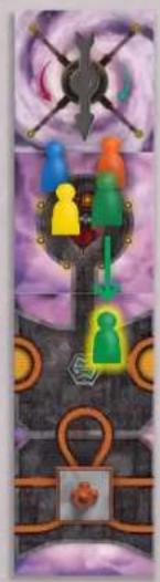 Gamewright Forbidden Sky - Turn Example - 1