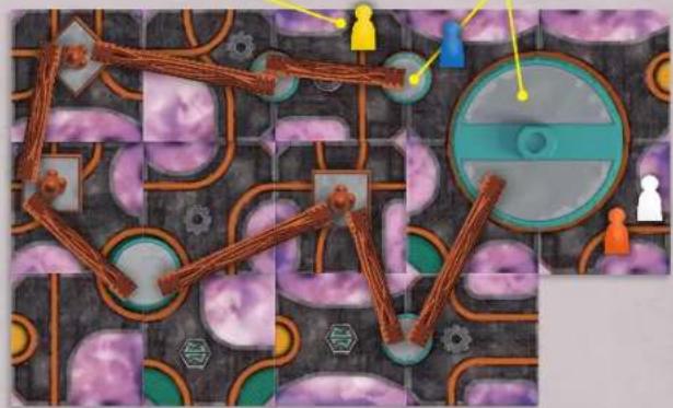 Gamewright Forbidden Sky - CREATING THE CIRCUIT - 1