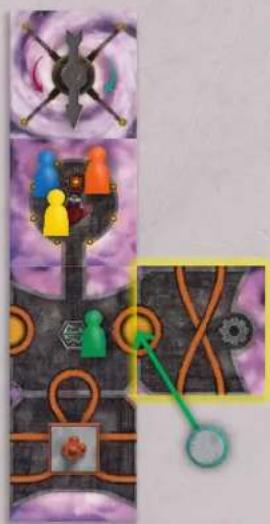 Gamewright Forbidden Sky - Turn Example - 3