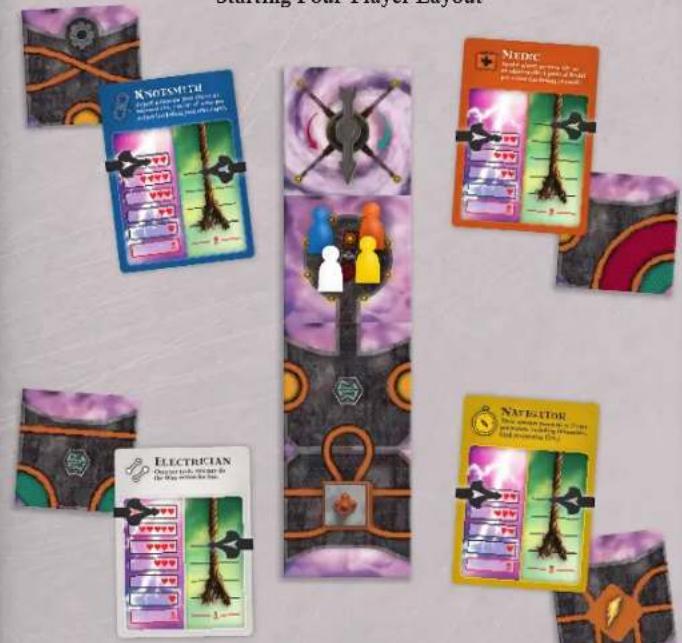 Gamewright Forbidden Sky - The Adventurers Appear - 2