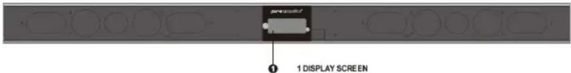 1 DISPLAY SCREEN