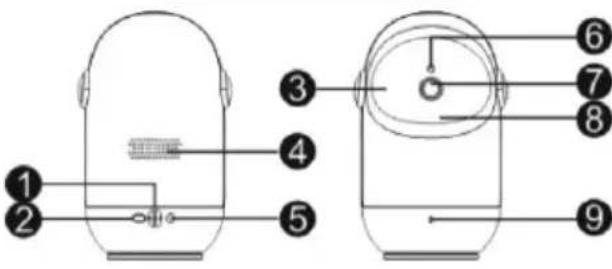 Chipolino Sirius - MAIN PARTS DIAGRAM - 2