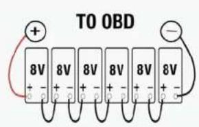 BatteryMINDer OBD-24V - Installing the Battery Restorer-Conditioner - 4