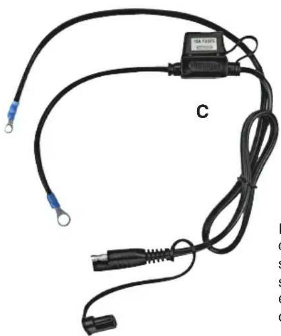 BatteryMINDer 128CEC2-AA-S5 - BMAIK2 (A &amp; B) Airframe Interface Kit For Use with FAA-Certified Aircrafts - 1