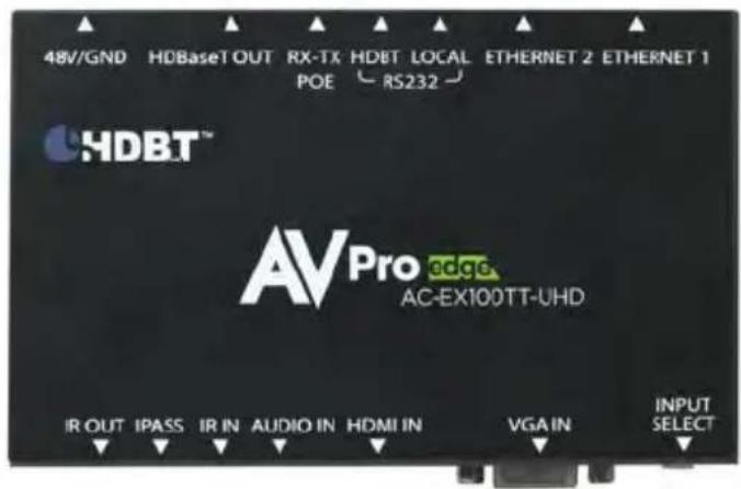AVPro Edge AC-EX100TT - Applications: - 1