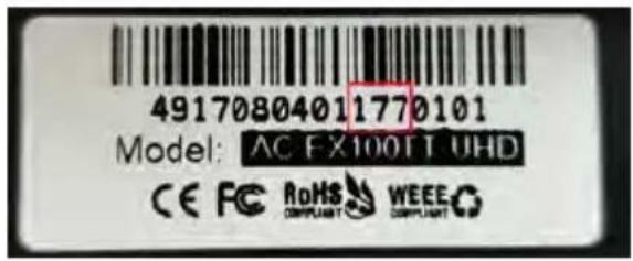 AVPro Edge AC-EX100TT - IP Defaults (Static IP): - 2