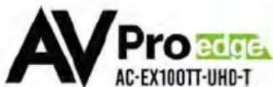 AVPro Edge AC-EX100TT - ■ Features - 1