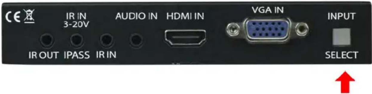AVPro Edge AC-EX100TT - IP Defaults (Static IP): - 1