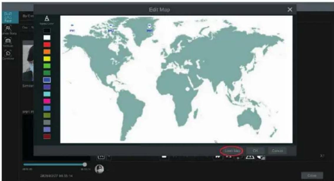 Edit Map By Evil Face Map Color Image Body Visual Constant Sensor Sing1 R1 Load Map OK Cancel X1 2023/03/27 88:55:14 Close