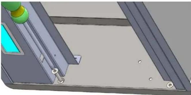 SIRIUS SM924 780 - ALTERNATIVE METHOD OF INSTALLATION - 2