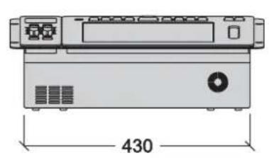 MARTIN MaxModule Playback - Dimensions - 1