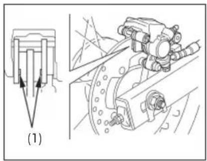 Honda XRE300 (2014) - Rear Brake - 1