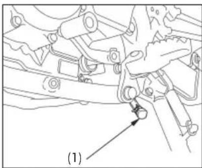 Honda XRE300 (2014) - Crankcase Breather - 1