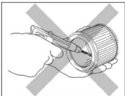 Honda XRE300 (2014) - Air Cleaner - 3