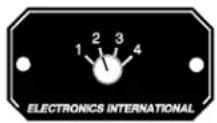 Electronics International C-4 - Operating and Installation Instructions - 4