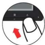 LENOVO ThinkVision T1714 - Connecting and turning on your monitor - 11