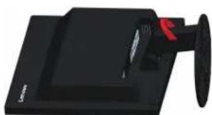 Black rectangular electronic device with a red and white component, no visible text or symbols