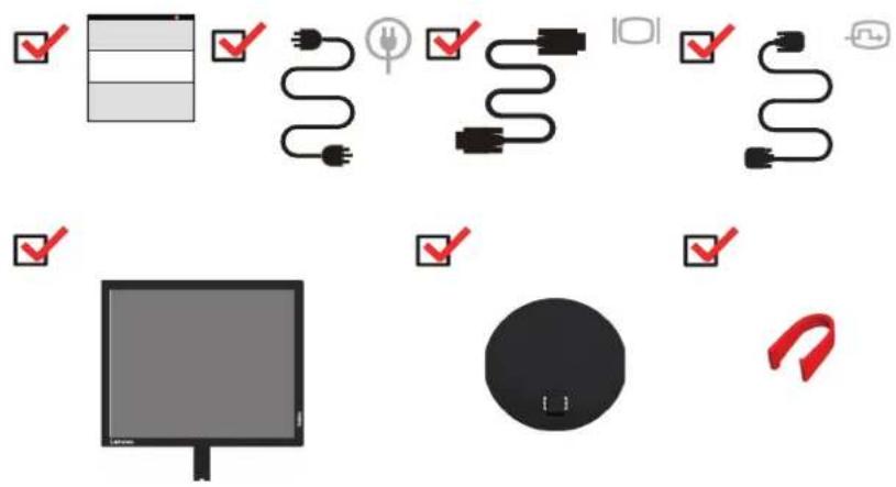 Diagram showing various electrical and electronic components with red checkmarks indicating status or inspection points.