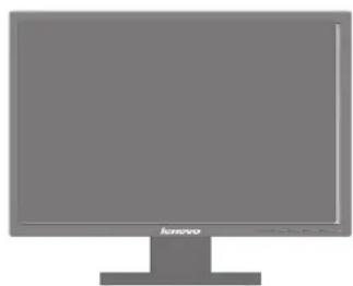 LENOVO ThinkVision LT2013s - Connecting and turning on your monitor - 8