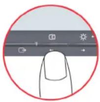 LENOVO ThinkVision LT2013s - Connecting and turning on your monitor - 9