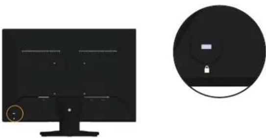 LENOVO LI2231 - Cable lock slot - 1
