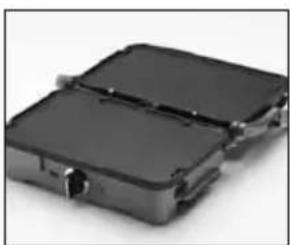 CUISINART Griddler Compact GR-35 - Full Griddle - 1
